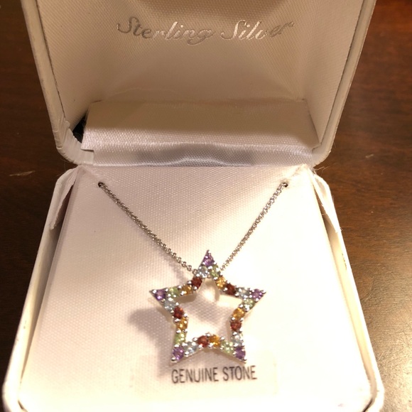 Jewelry - Never been worn sterling silver necklace